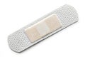 Bandaid bandage isolated transparent background Royalty Free Stock Photo