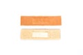 Bandaid on isolate background Royalty Free Stock Photo