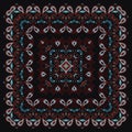 Bandana Pattern.