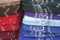 Bandanas Royalty Free Stock Photo