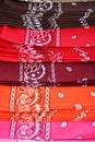 Bandanas Royalty Free Stock Photo