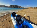 Bandar Al khairan kayaking, Muscat, Oman