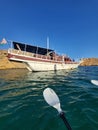 Bandar Al khairan kayaking, Oman, tourism wooden ship