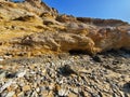 Bandar Al khayran Rocky beach, Muscat, Oman