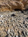 Bandar Al khayran Rocky beach, Muscat, Oman