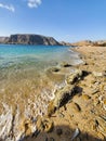 Bandar Al khayran Rocky beach, Muscat, Oman