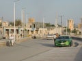 BANDAR E LAFT QESHM ISLAND IRAN Royalty Free Stock Photo