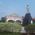 Bandar lampung welcome gate