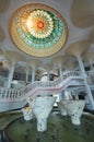 Bandar Seri Begawan,Brunei Darussalam-MARCH 31,2017: Jame Asr Hassanil Bolkiah Mosque Royalty Free Stock Photo