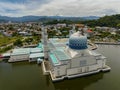 Mosque Bandaraya Kota Kinabalu. Borneo, Malaysia.