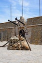 Bandeira Fort, Lagos, Portugal. Royalty Free Stock Photo