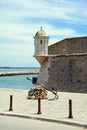 Bandeira Fort, Lagos, Portugal. Royalty Free Stock Photo