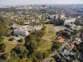 Bandeirantes Palace, Government of the State of Sao Paulo, in the Morumbi neighborhood, Brazil Royalty Free Stock Photo