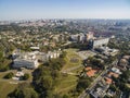 Bandeirantes Palace, Government of the State of Sao Paulo, in the Morumbi neighborhood, Brazil Royalty Free Stock Photo