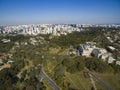 Bandeirantes Palace, Government of the State of Sao Paulo, in the Morumbi neighborhood, Brazil Royalty Free Stock Photo