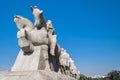 Bandeiras Monument Sao Paulo Brazil