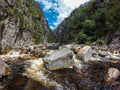 Bandeirinhas canyon located at Serra do CipÃÂ³ region, Brazil Royalty Free Stock Photo