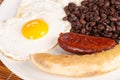 Bandeja paisa Royalty Free Stock Photo