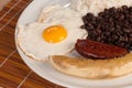 Bandeja paisa Royalty Free Stock Photo