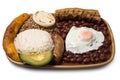 Bandeja paisa Royalty Free Stock Photo