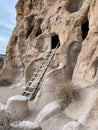 Bandelier Cliff Dwellings Royalty Free Stock Photo