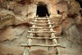 Bandelier National Monument Royalty Free Stock Photo