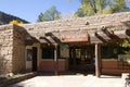 Bandelier National Monument Visitor Center Royalty Free Stock Photo