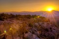 Bandelier Sunrise Royalty Free Stock Photo