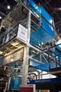 Bandera blue extruder ! Plastics fair K DÃÂ¼sseldorf