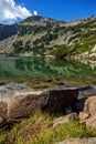 Banderishko Fish Lake, Pirin Mountain Royalty Free Stock Photo