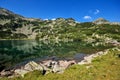 Banderishko Fish Lake, Pirin Mountain Royalty Free Stock Photo