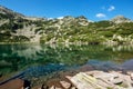 Banderishko Fish Lake, Pirin Mountain Royalty Free Stock Photo