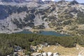 Banderitsa Fish lake, Pirin Mountain, Bulgaria Royalty Free Stock Photo