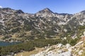 Banderitsa Fish lake, Pirin Mountain, Bulgaria Royalty Free Stock Photo