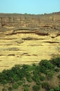 Bandiagara Escarpment Royalty Free Stock Photo