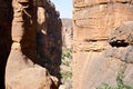 The Bandiagara Escarpment, Mali (Africa). Royalty Free Stock Photo