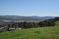 Huon hill lookout Parklands spectacular views of Lake Hume, the Kiewa Valley, the Alpine Region,