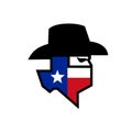 Bandit Texas Flag Icon