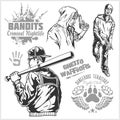 Bandits and hooligans - criminal nightlife