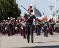 Bandmaster and band formation of the Carabinieri