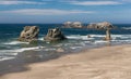 Bandon Beach Royalty Free Stock Photo