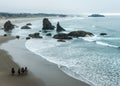 Bandon Beach and Horses