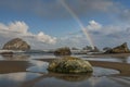 Bandon Beach Rainbow