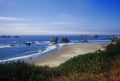 Bandon, Oregon beach Royalty Free Stock Photo