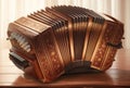 Bandoneon, tango instrument