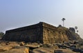 BANDRA FORT, BANDSTAND, MUMBAI, November 2012, Tourist at Bandra Fort