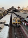 Bandra Railway Station, Mumbai Royalty Free Stock Photo