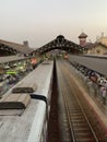 Bandra Terminus, Mumbai Royalty Free Stock Photo