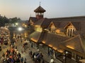 Bandra Terminus, Mumbai Royalty Free Stock Photo