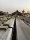 Bandra Terminus, Mumbai Royalty Free Stock Photo